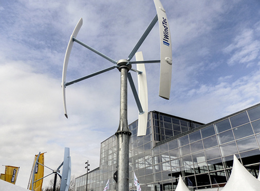 



Die Messehalle im nordfriesischen Husum beherbergt auch in diesem Jahr wieder das internationale Kleinwindtreffen: den World Summit for Small Wind.
