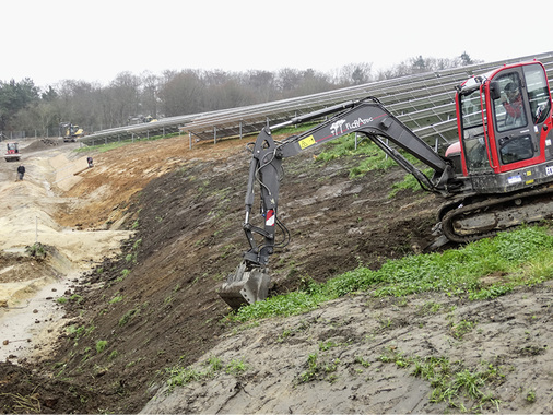 <p>
</p>

<p>
In Ludweiler war vor allem die exponierte Hanglage die Herausforderung für die Planer.
</p> - © Foto: Becker&Bredel

