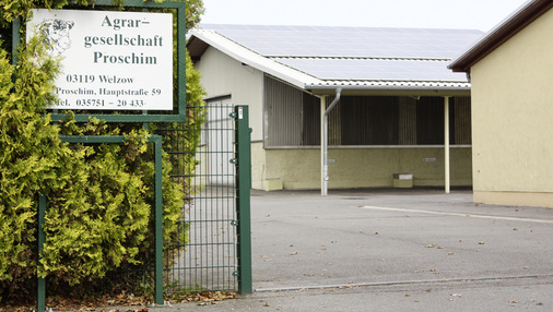 
Die Agrargesellschaft Proschim ist nicht nur eine der größten in Deutschland. Sie betreibt auch die meisten Solaranlagen im Ort.



