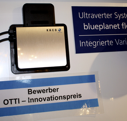



Der Modulinverter von Kaco New Energy ist weltweit einsetzbar. 

