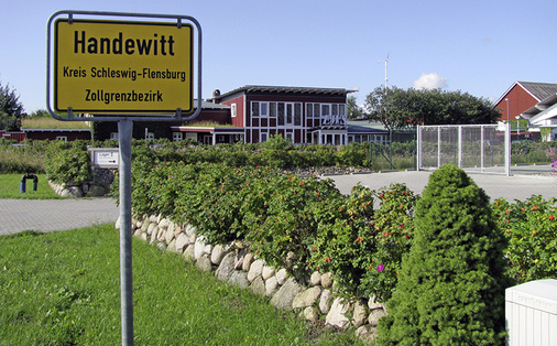 



Handewitt an der dänischen Grenze: Dank der Firma EWS ein wichtiger Standort für die solare Energiewende in Deutschland und in Skandinavien. 
