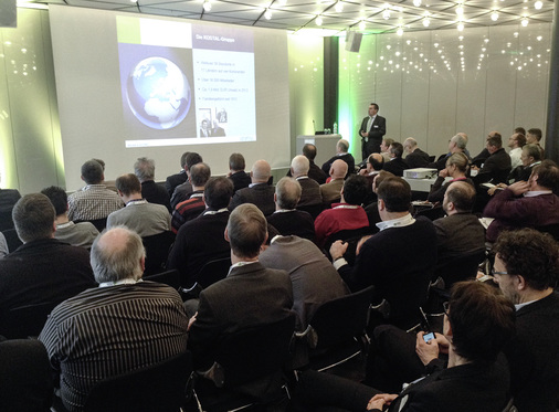 



Gut besucht: Auf dem sechsten Storageday präsentieren Hersteller ihre Speicher in Kurzvorträgen.
