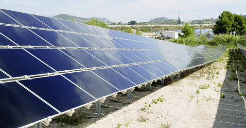 <p>
</p>

<p>
Solar, so weit das Auge reicht: 2008 boomte der spanische Markt noch.
</p> - © Foto: First Solar

