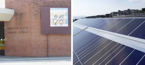<p>
Die deutsche Schule San Alberto Magno deckt einen Teil des Strombedarfs mit Solarmodulen. Im Jahr spart sie 11.900 Euro. 
</p>