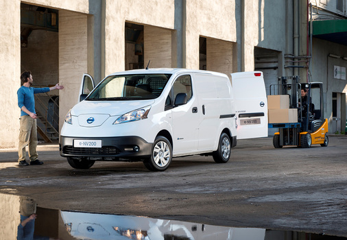 



Auch unhandliche oder sperrige Lasten kann der Transporter mühelos aufnehmen. Allerdings ist die Reichweite begrenzt.Immerhin dürfte sie die meisten Kundenfahrten ins Umland eines Installationsbetriebes einschließen.
