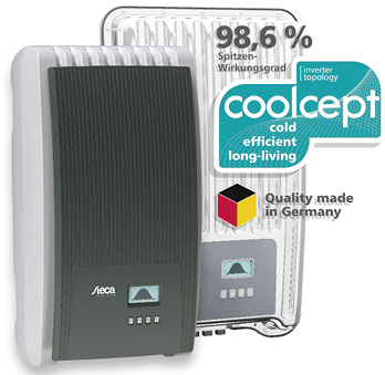 
Steca erweitert die Grid-Baureihe um kleine Geräte.



