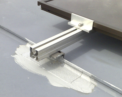 
Die Reparatur von Ermüdungsrissen ist möglich, wie dieses Beispiel einerfachgerechten Reparatur beweist.
