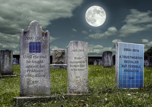 



RIP – Rest in Peace: Das jahrelange Tauziehen um die Modulverwertung nähert sich dem Ende.
