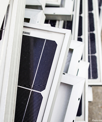 



Die Kunden können Module in geringen Mengen auf den Wertstoffhöfen kostenlos abgeben.
