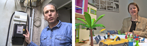 
Chefredakteur Heiko Schwarzburger erklärt, warum herkömmliche Stromzähler aussterben. Ganz einfach: Die Zeit der intelligenten Zähler ist angebrochen. Und Redakteurin Petra Franke will nicht nur spielen: Sie analysiert die Chancen des Eigenverbrauchs im Gewerbe.



