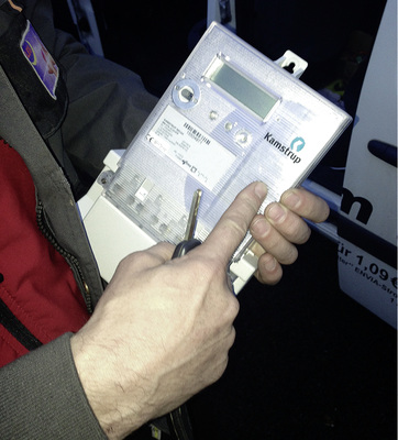 



Das Herzstück der Kundenanlage sind smarte Mehrkanalzähler, wie sie die Firma Kamstrup aus Dänemarkanbietet. In Skandinavien sind solche Geräte mit Fernauslesung längst Standard.
