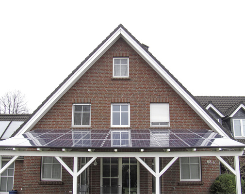 



Ein interessanter Auftrag und ein neuer Kunde: So sieht die fertige Anlage aus, die Jürgen Blome errichtet hat. Die Zusammenarbeit mit dem Stadtwerk hilft ihm bei der Akquise.
