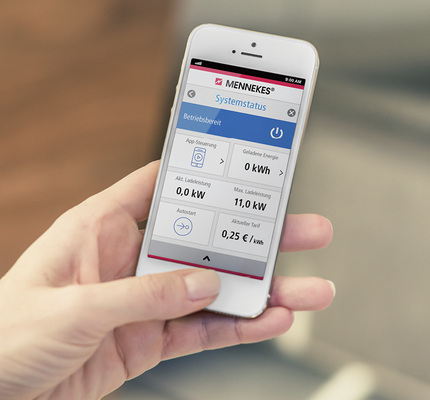 



Steuerung per Smartphone und App.
