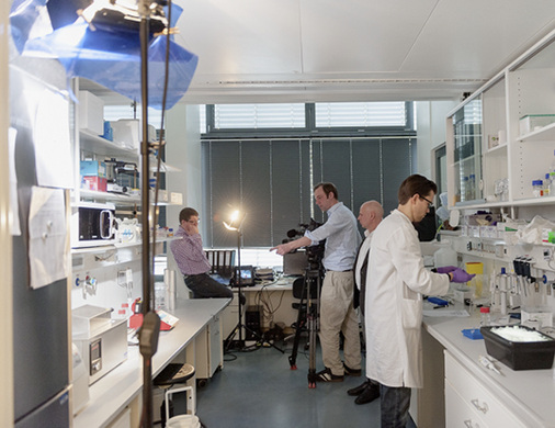 



Filme können wie kein anderes Medium komplexe Themen veranschaulichen.
