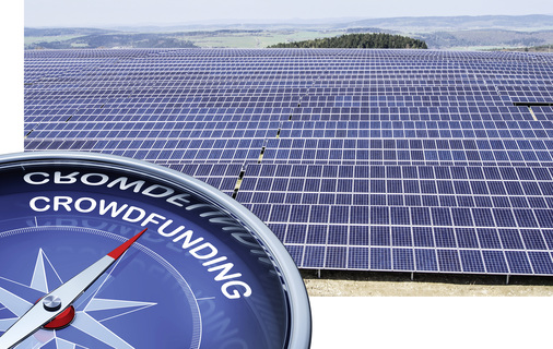 
Der Bürgersolarpark Wachenbrunn in Thüringen gibt der Branche Hoffnung: Am 11. Mai ging er ans Netz, seit Ende März ist er bereits technisch betriebsbereit. 



