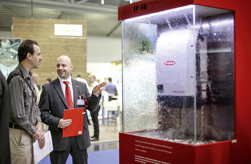 
Der neue Eco ist ein Stringwechselrichter fürs Projektgeschäft.



