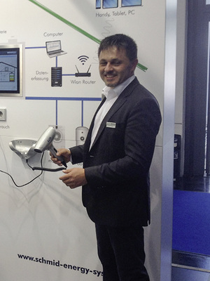 
Der Redox-Flow-Speicher Everflow fürs Eigenheim von Schmid live im Betrieb.
