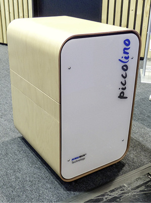 
Die Modelle des Herstellers Knubix werden kleiner. Hier der Piccolino.
