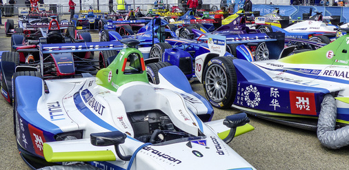 
Parking Position: Bis zu 40 Autos müssen über das extra installierte Mikrostromnetz versorgt werden. 
