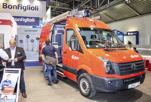 
Eon zeigte sich auf der Intersolar, wenn auch zaghaft: mit neuen Angeboten für Anlagenbetreiber.
