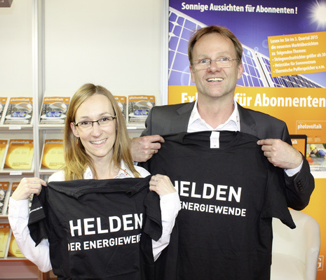 <p>
Celine Pizzotti und Steffen Lindemann von Valentin Software beweisen: Die Energiewende geht weiter!
</p>