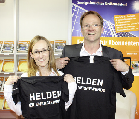 
Celine Pizzotti und Steffen Lindemann von Valentin Software beweisen: Die Energiewende geht weiter!
