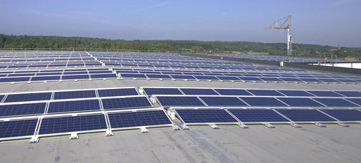 



Die Anlage auf den Dächern von Vestby. Partner von Fusen AS war IBC Solar aus Bad Staffelstein.
