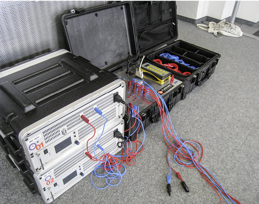 
Inzwischen ist das Equipment immer ausgefeilter geworden.
