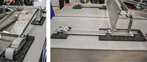 



Ob in Ost-West- oder Südausrichtung – K2 Systems hat die lange und unhandliche Bodenschiene verbannt.
