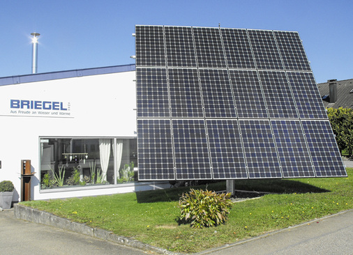 



Der Heizungsbauer Briegel in Empfingen nutzt den Tracker zur Kundenwerbung. 
