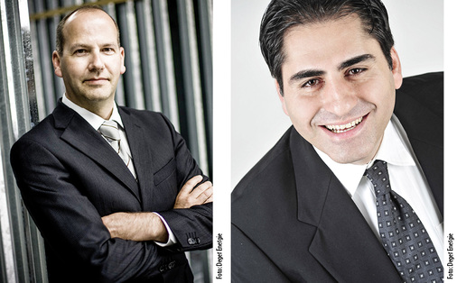 
Firmengründer Artur Deger (links) übergab das Unternehmen an Hünkar Korkmaz (rechts).
