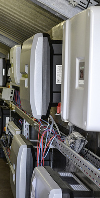 



Umrichter werden unter realen Bedingungen getestet.
