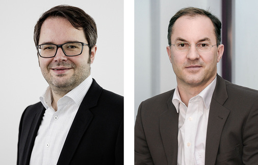 



Stefan Ronzani (links) setzt das Pachtmodell in Stuttgart um, Tobias Schwarz (rechts) von Baywa hat es entwickelt.
