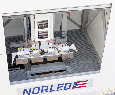 
Die Ladetechnik war die größte Herausforderung bei der eigens entwickelten Elektrofähre.
