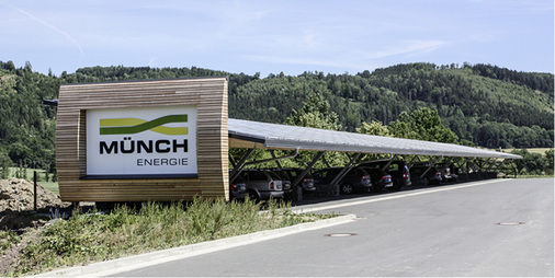 
Die Parkplätze bieten ausreichend Fläche für Solargeneratoren.



