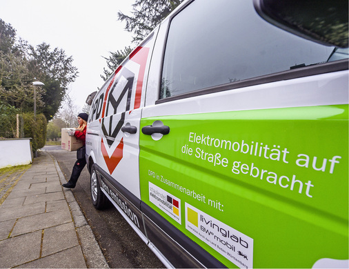 
Von Paketdiensten müssen heutzutage viel mehr Privatkunden angesteuert werden als früher.



