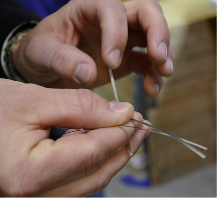 



Aleo Solar nutzt spezielle Zellverbinder mit einer Pyramidenstruktur. Damit holen die Prenzlauer bis zu sieben Watt mehr aus dem Modul heraus.
