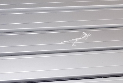 



Unscheinbar, aber gefährlich: Das Silikon kann sich ins Glas einbrennen und verschmutzt die Oberfläche.
