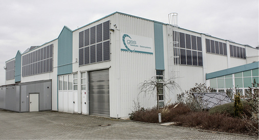 <p>
Firmensitz von GSS Gebäude-Solarsysteme in Korbußen bei Gera in Thüringen.
</p>