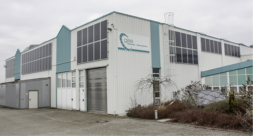 
Firmensitz von GSS Gebäude-Solarsysteme in Korbußen bei Gera in Thüringen.
