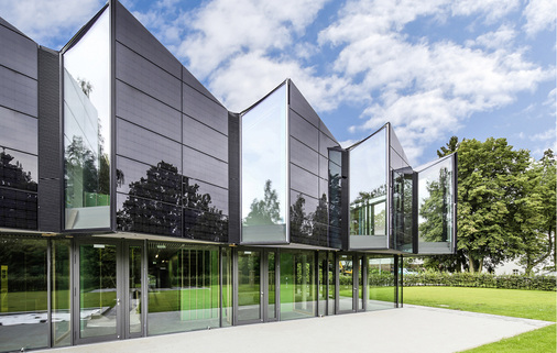 



Neubau eines Kindergartens in Marburg.
