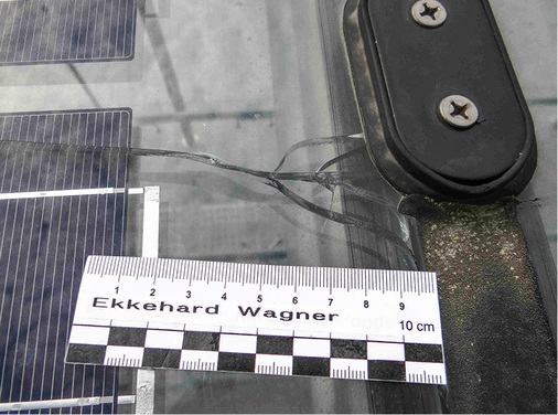 



Die Schäden und der Bruchverlauf ließen sich zunächst nicht mit Einbaufehlern erklären.
