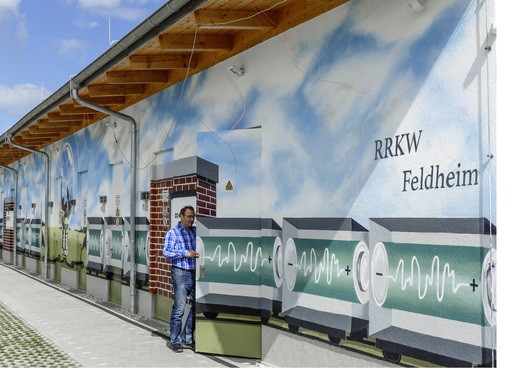 



RRKW: Das Kürzel steht für „Regionales Regelkraftwerk“. Es soll ab nächstem Jahr Regelenergie bereitstellen.
