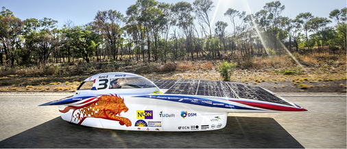 <p>
</p> - © Foto: World Solar Challenge

