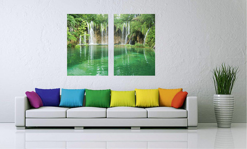 



Keine Gemälde, sondern Infrarotheizflächen im zeitgemäßen Design.
