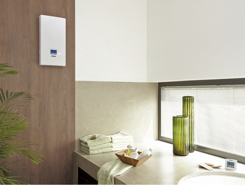 



Unscheinbar passt sich dieser kleine Durchlauferhitzer dem Design im Badezimmer an. Die elektronischen Geräte sind sparsam und verursachen kaum Aufwand zur Wartung.
