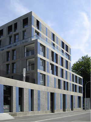 



Bei Reckli hat Heliatek Beton mit OPV-Folien bestückt.
