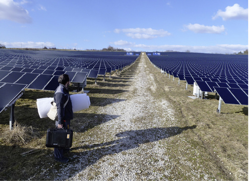 
Bei der Inspektion von größeren Anlagen sind Messungen an Komponenten häufig nur in Stichproben wirtschaftlich.



