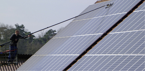 



Vor allem bei Anlagen im landwirtschaftlichen Umfeld ist die Reinigung ein wichtiger Bestandteil der Instandhaltung.
