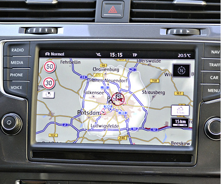 
Die Reichweitenberechnung berücksichtigt auch die Topografie.
